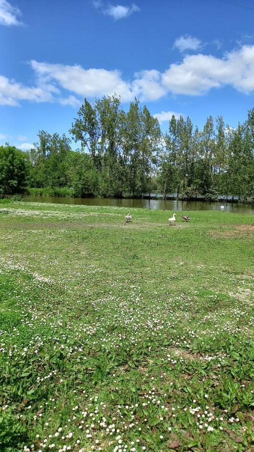 فيلا Saint-Urbain في Gite Le Plessis المظهر الخارجي الصورة
